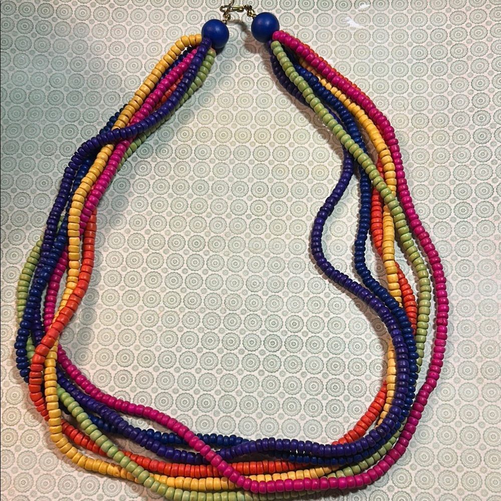 Multicolor Beaded Necklace